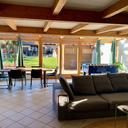 Kleines Reihenhaus Im Chiemgau Apartment ซีกส์ดอร์ฟ ภายนอก รูปภาพ
