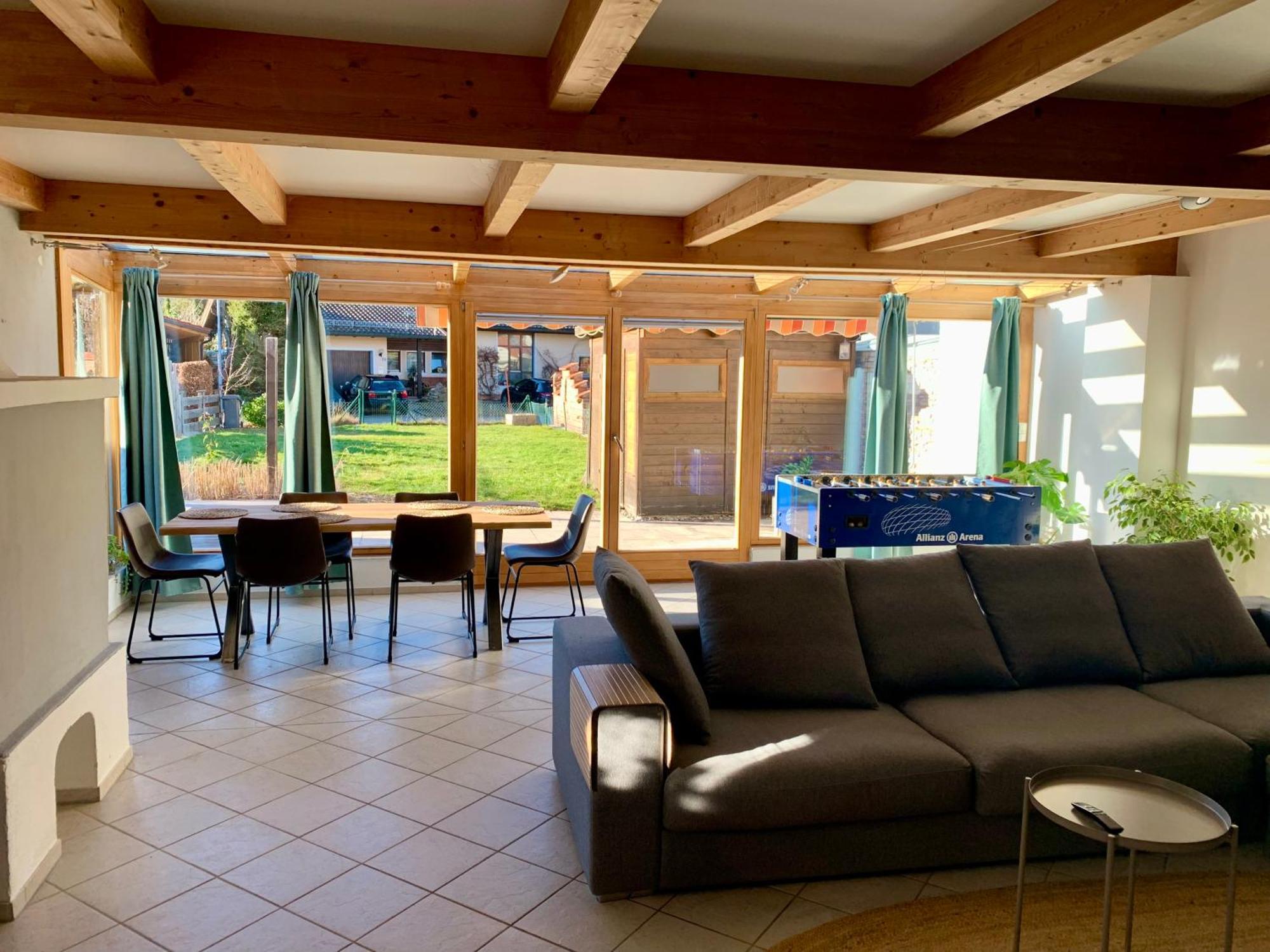 Kleines Reihenhaus Im Chiemgau Apartment ซีกส์ดอร์ฟ ภายนอก รูปภาพ