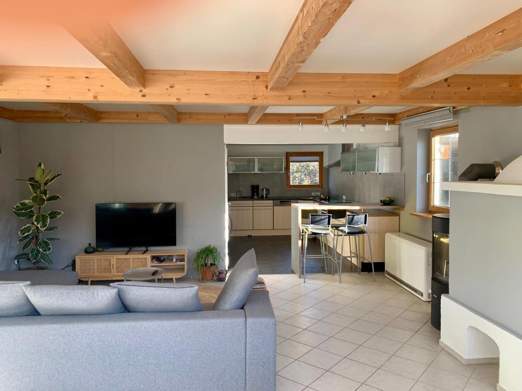 Kleines Reihenhaus Im Chiemgau Apartment ซีกส์ดอร์ฟ ภายนอก รูปภาพ